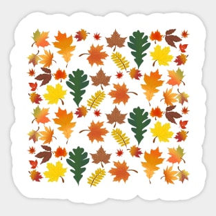 Fall Vives Sticker